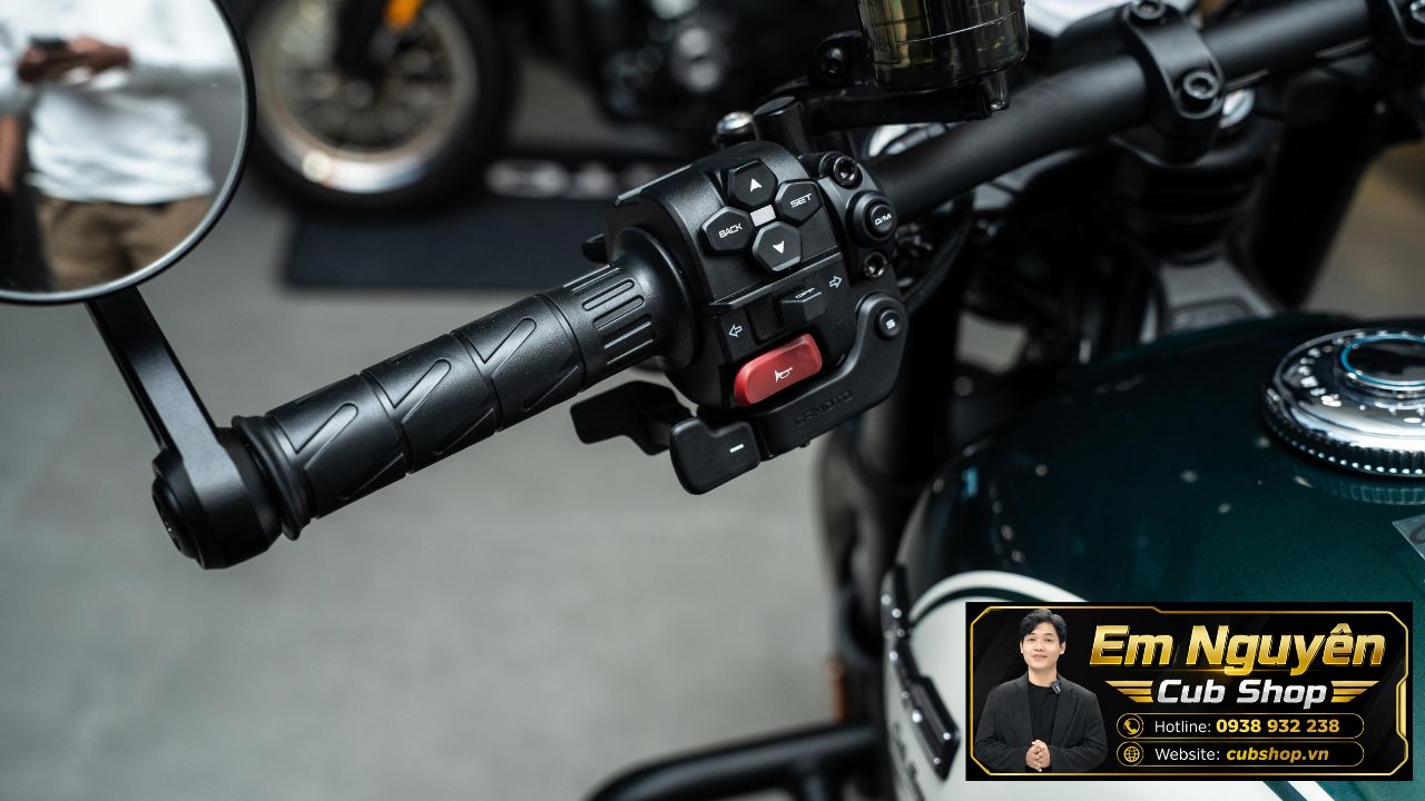 CFMOTO 450CL-C AMT 2026 tại Việt Nam
