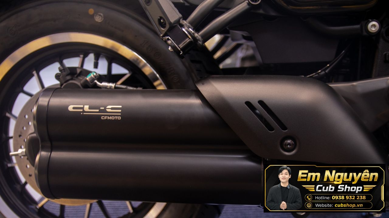 CFMOTO 450CL-C AMT 2026 tại Việt Nam