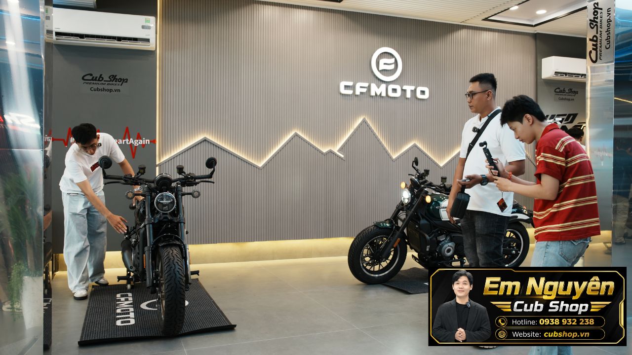 CFMOTO 450CL-C AMT 2026 tại Việt Nam
