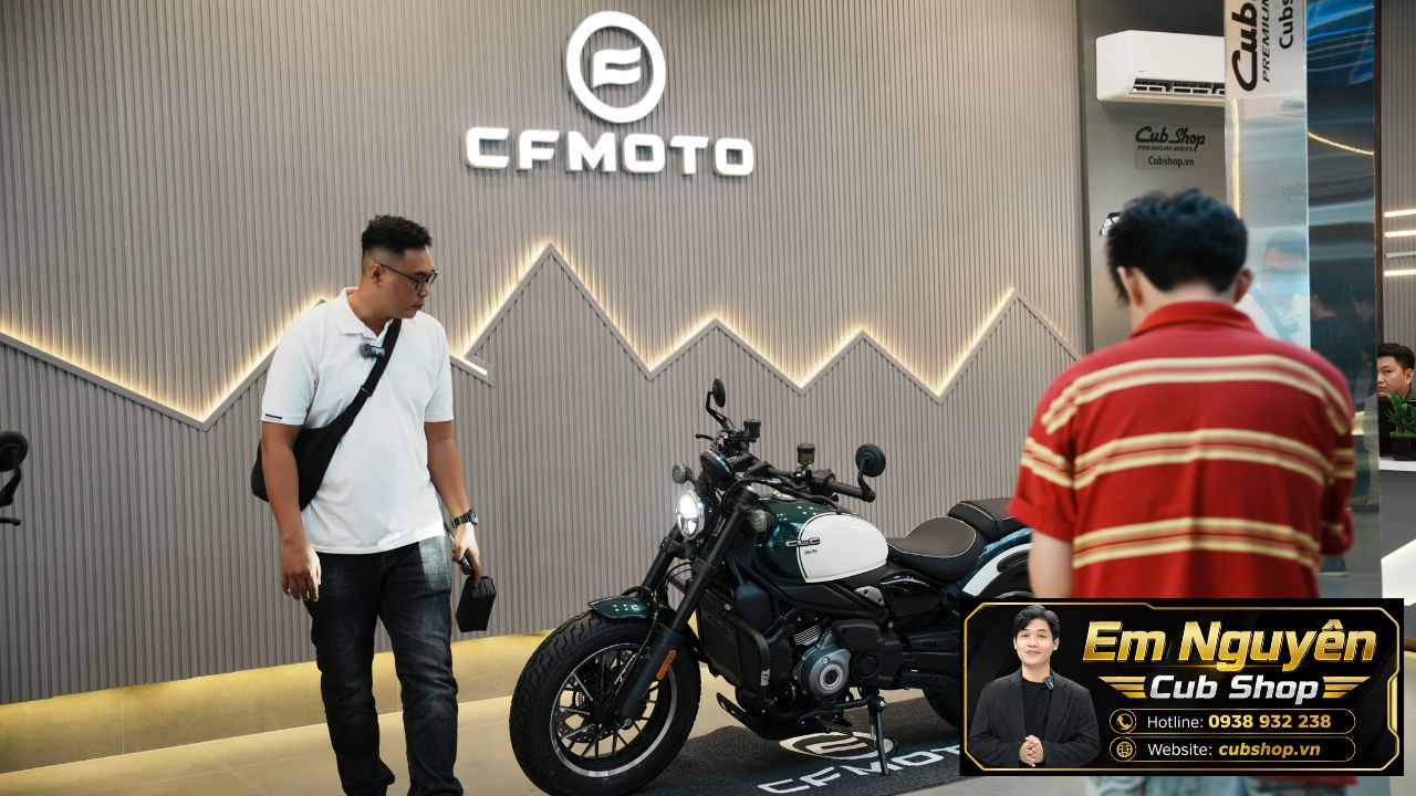CFMOTO 450CL-C AMT 2026 tại Việt Nam