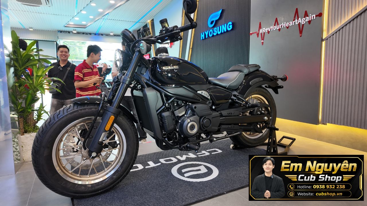 CFMOTO 450CL-C AMT 2026 tại Việt Nam