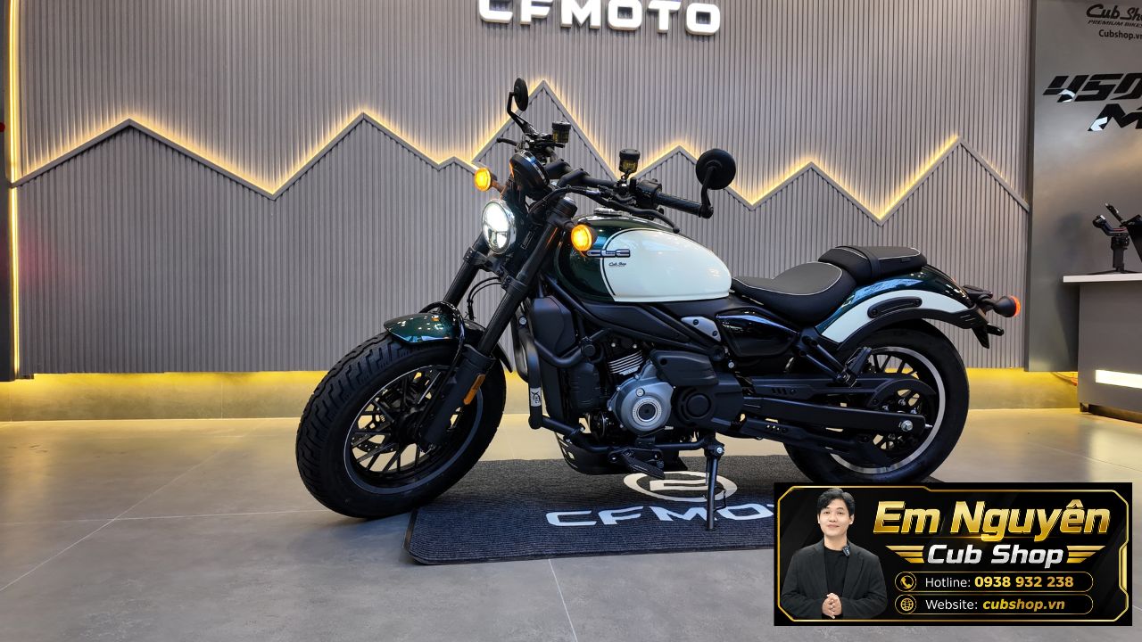 CFMOTO 450CL-C AMT 2026 tại Việt Nam