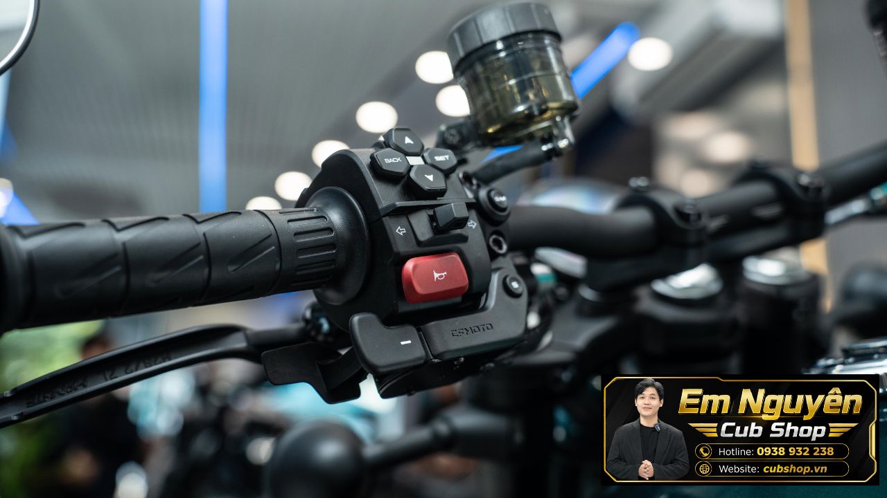 CFMOTO 450CL-C AMT 2026 tại Việt Nam